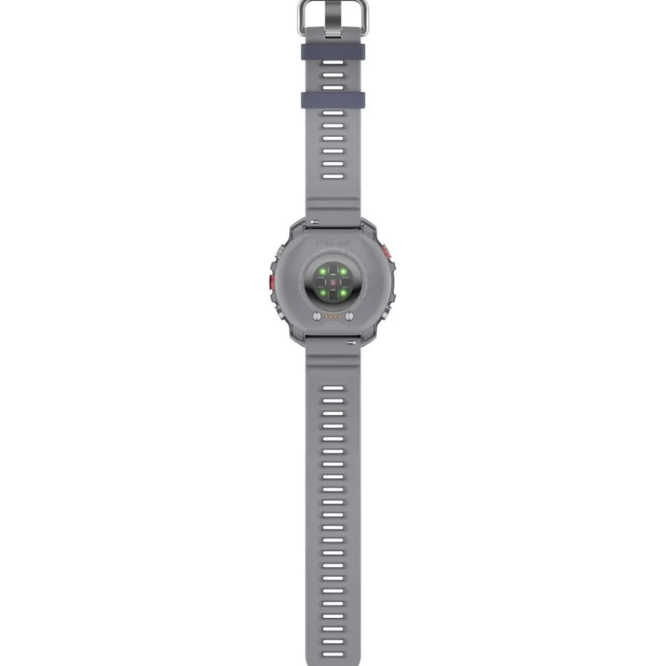 Sporthorloges|Sporthorloges < Polar Grit X2 Pro GPS Multisporthorloge - zilver/grijs
