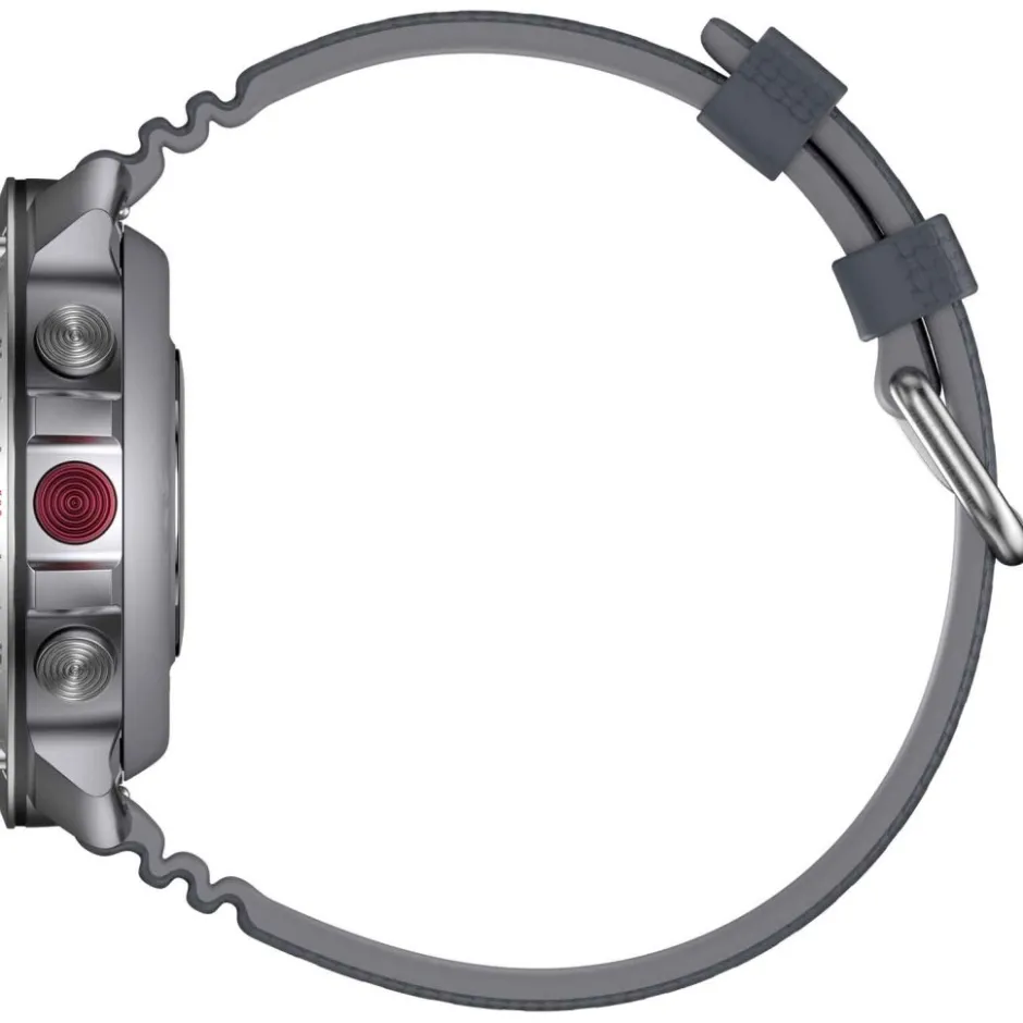 Sporthorloges|Sporthorloges < Polar Grit X2 Pro GPS Multisporthorloge - zilver/grijs