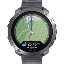 Sporthorloges|Sporthorloges < Polar Grit X2 Pro GPS Multisporthorloge - zilver/grijs