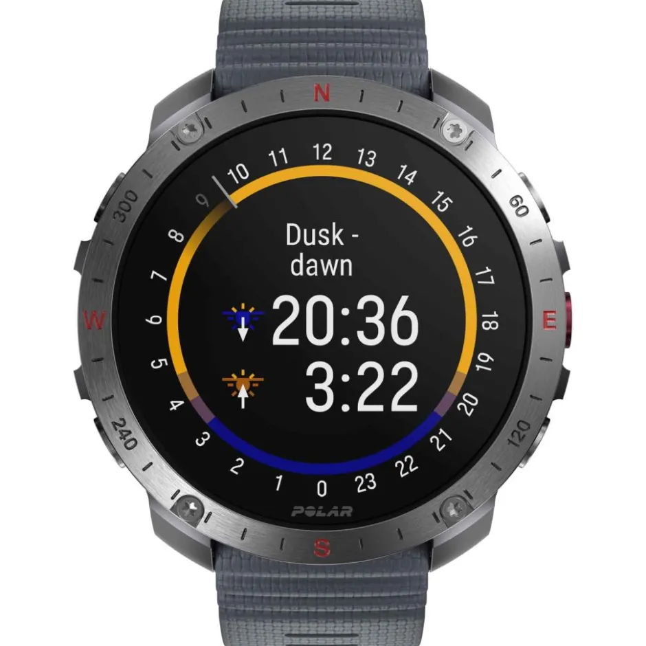 Sporthorloges|Sporthorloges < Polar Grit X2 Pro GPS Multisporthorloge - zilver/grijs