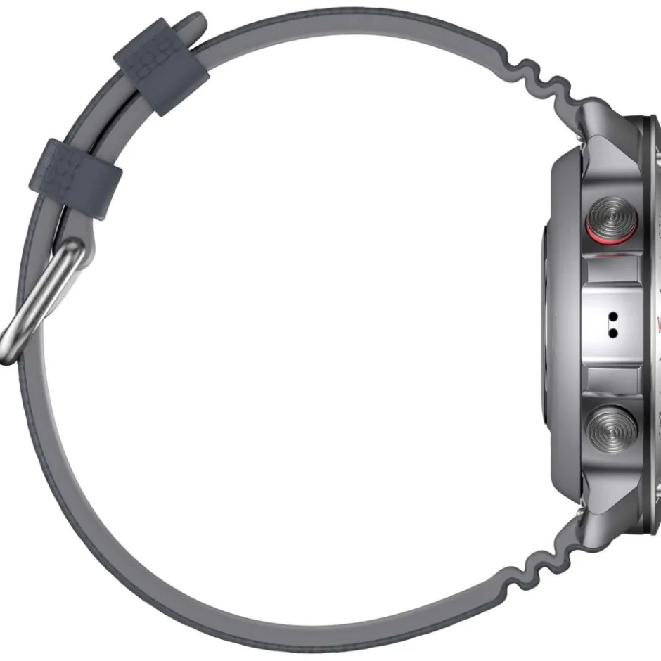 Sporthorloges|Sporthorloges < Polar Grit X2 Pro GPS Multisporthorloge - zilver/grijs