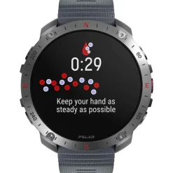 Sporthorloges|Sporthorloges < Polar Grit X2 Pro GPS Multisporthorloge - zilver/grijs