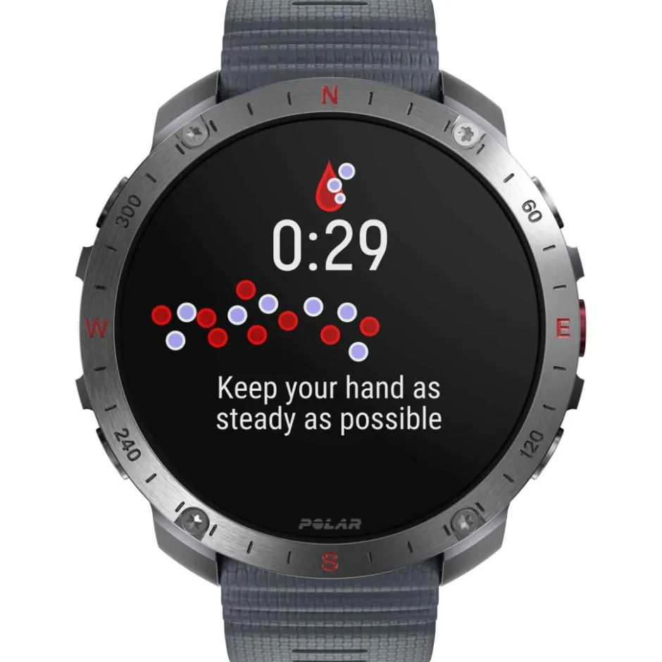 Sporthorloges|Sporthorloges < Polar Grit X2 Pro GPS Multisporthorloge - zilver/grijs