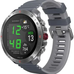 Sporthorloges|Sporthorloges < Polar Grit X2 Pro GPS Multisporthorloge - zilver/grijs
