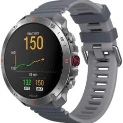 Sporthorloges|Sporthorloges < Polar Grit X2 Pro GPS Multisporthorloge - zilver/grijs