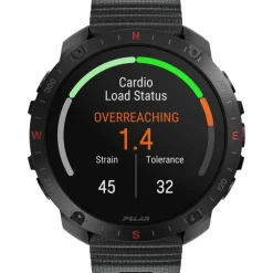 Polar Grit X2 Pro GPS Multisporthorloge Hook&Loop - zwart