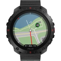 Polar Grit X2 Pro GPS Multisporthorloge Hook&Loop - zwart
