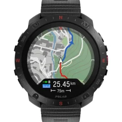 Sporthorloges|Sporthorloges < Polar Grit X2 Pro GPS Multisporthorloge - zwart