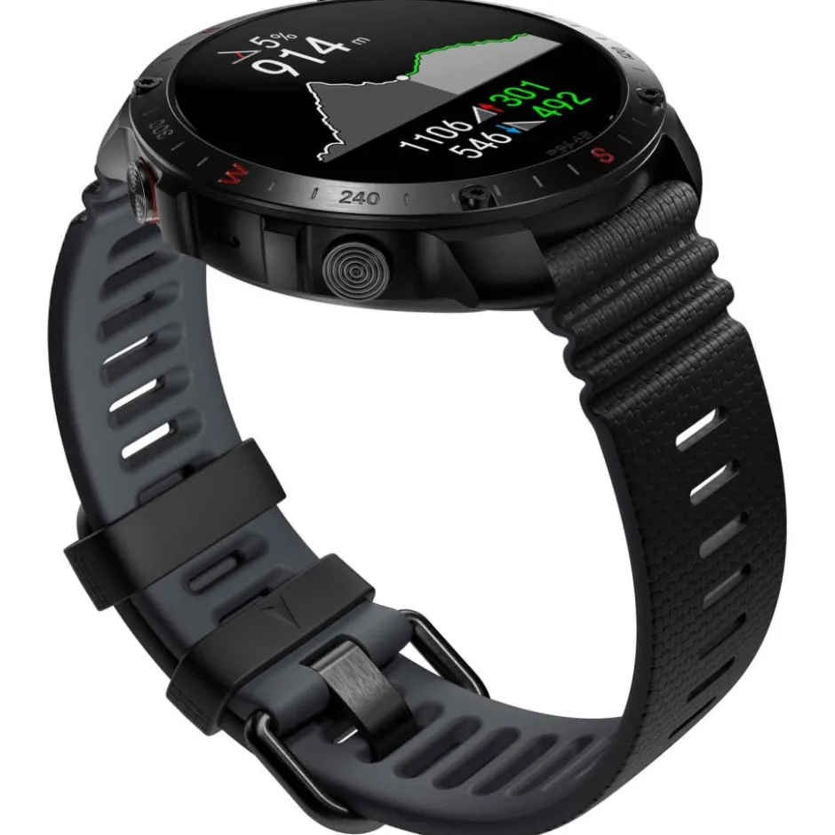 Sporthorloges|Sporthorloges < Polar Grit X2 Pro GPS Multisporthorloge - zwart