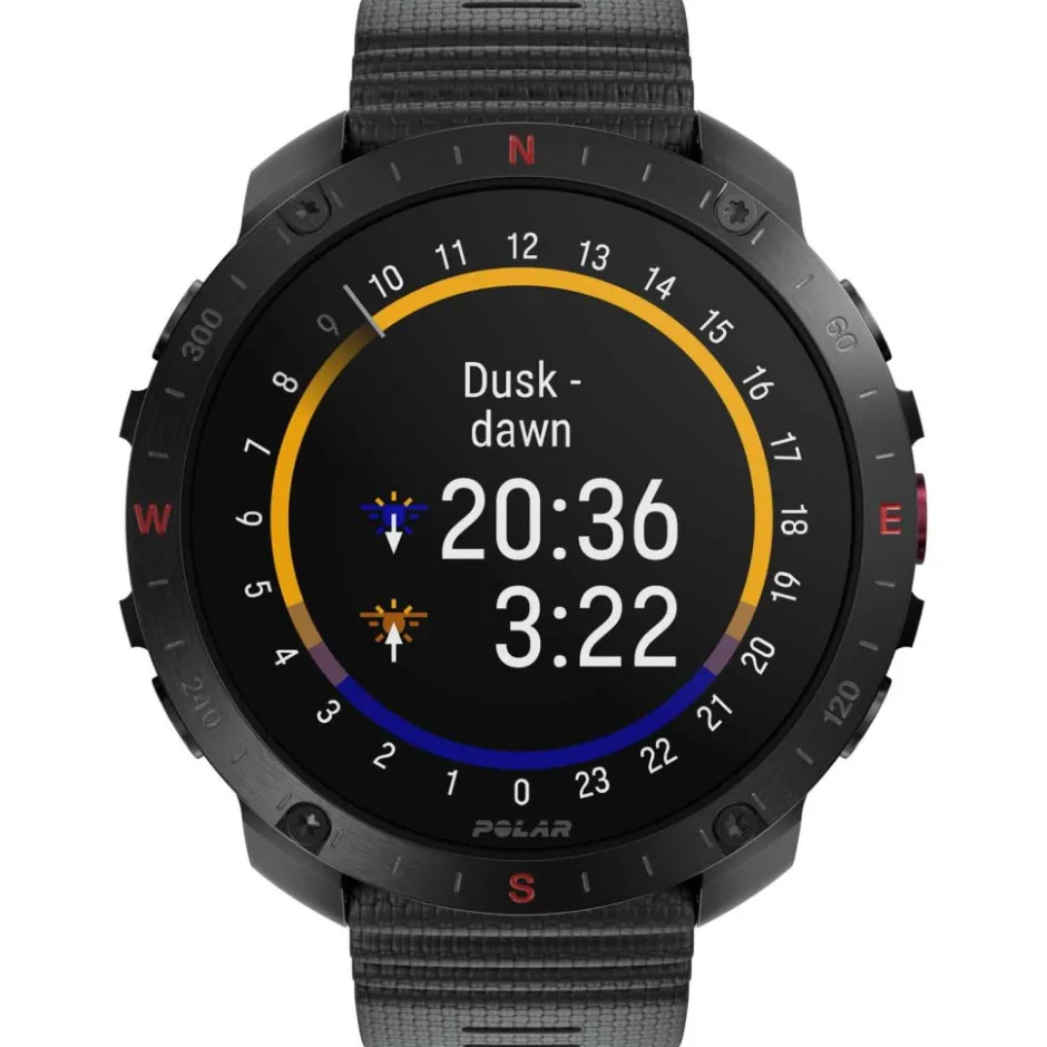 Sporthorloges|Sporthorloges < Polar Grit X2 Pro GPS Multisporthorloge - zwart
