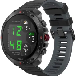 Sporthorloges|Sporthorloges < Polar Grit X2 Pro HR GPS Multisporthorloge + H10 Hartslagsensor - zwart