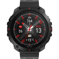 Sporthorloges|Sporthorloges < Polar Grit X2 Pro HR GPS Multisporthorloge + H10 Hartslagsensor - zwart