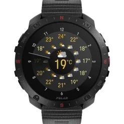 Sporthorloges|Sporthorloges < Polar Grit X2 Pro HR GPS Multisporthorloge + H10 Hartslagsensor - zwart