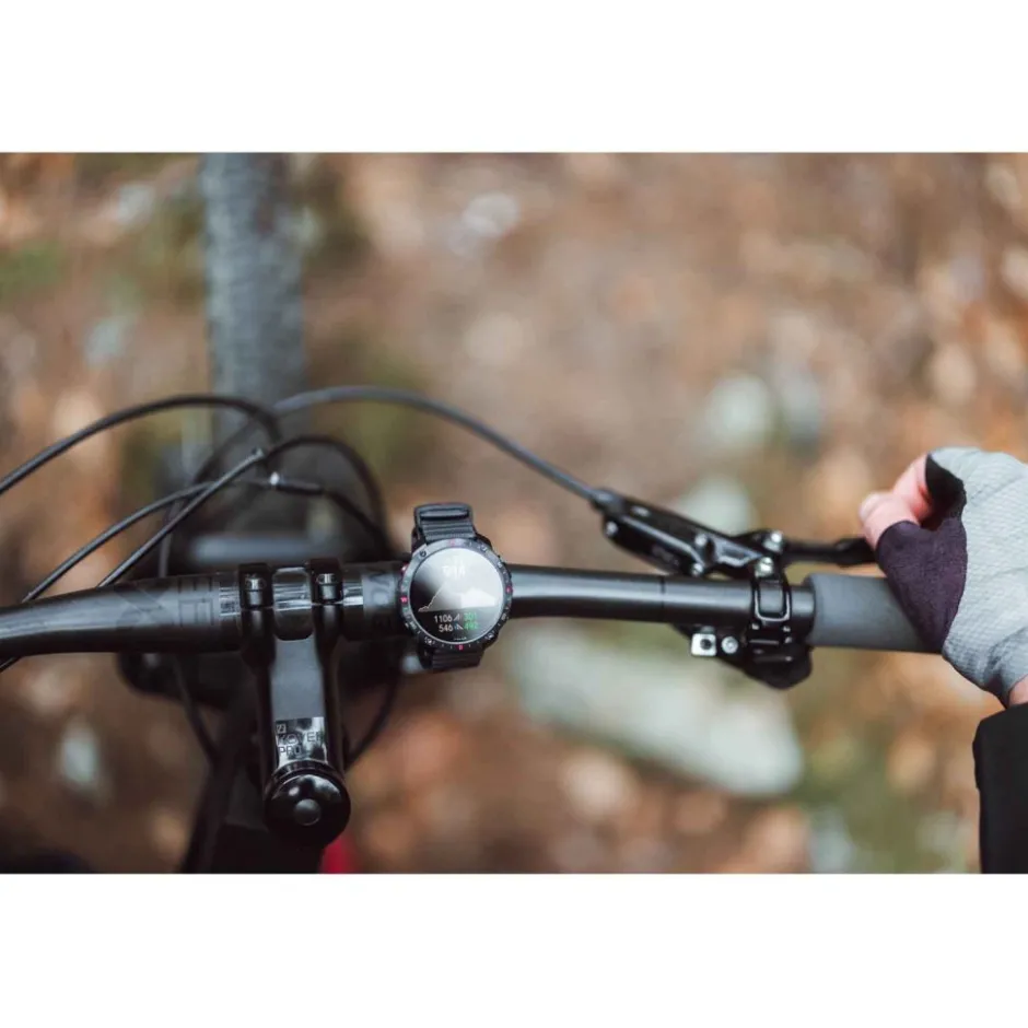 Sporthorloges|Sporthorloges < Polar Grit X2 Pro HR GPS Multisporthorloge + H10 Hartslagsensor - zwart