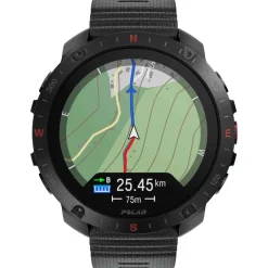 Sporthorloges|Sporthorloges < Polar Grit X2 Pro HR GPS Multisporthorloge + H10 Hartslagsensor - zwart