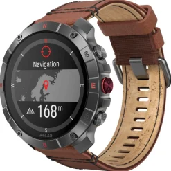 Polar Grit X2 Pro Titanium GPS Multisporthorloge - Brons (Leren Polsband)