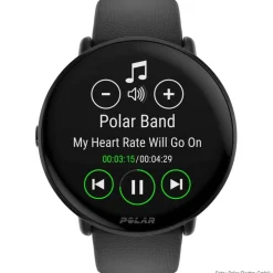 Polar Ignite 3 GPS Fitnesshorloge - Night Black