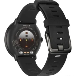 Sporthorloges|Sporthorloges < Polar Ignite 3 Titanium GPS Fitnesshorloge - Black (Siliconen polsbandje)