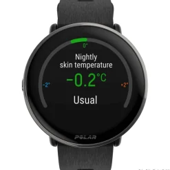 Sporthorloges|Sporthorloges < Polar Ignite 3 Titanium GPS Fitnesshorloge - Black (Siliconen polsbandje)