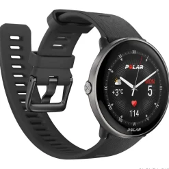 Sporthorloges|Sporthorloges < Polar Ignite 3 Titanium GPS Fitnesshorloge - Black (Siliconen polsbandje)