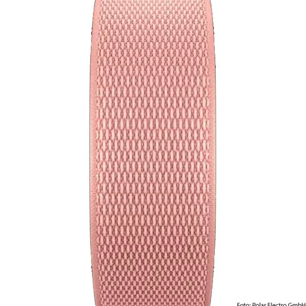 Polar Loop SoftWeave Armband - Soft Pink