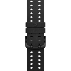 Sporthorloges|Sporthorloges < Polar 22mm Siliconen Armband S-L - Night Black