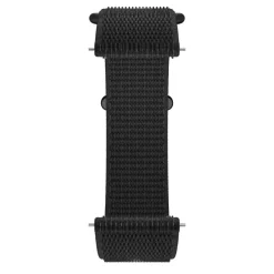 Polar Nylon Armband Klittenband 22mm - zwart