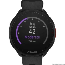 Polar Pacer GPS Hardloophorloge - Night Black