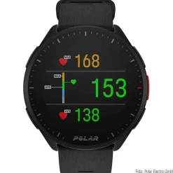 Polar Pacer GPS Hardloophorloge - Night Black