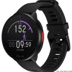 Polar Pacer GPS Hardloophorloge - Night Black