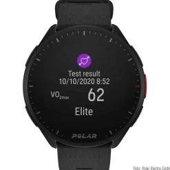 Polar Pacer GPS Hardloophorloge - Night Black