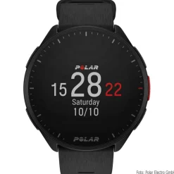 Polar Pacer GPS Hardloophorloge - Night Black