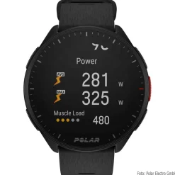 Polar Pacer GPS Hardloophorloge - Night Black