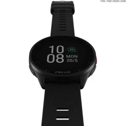 Polar Pacer GPS Hardloophorloge - Night Black