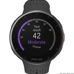 Polar Pacer Pro GPS Hardloophorloge - Carbon Gray