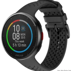 Polar Pacer Pro GPS Hardloophorloge - Carbon Gray