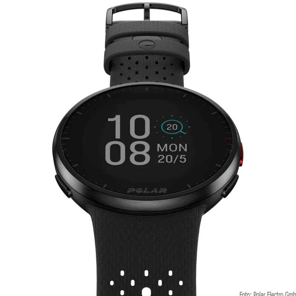 Polar Pacer Pro GPS Hardloophorloge - Carbon Gray