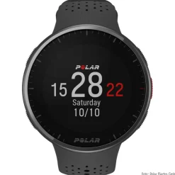 Polar Pacer Pro GPS Hardloophorloge - Carbon Gray