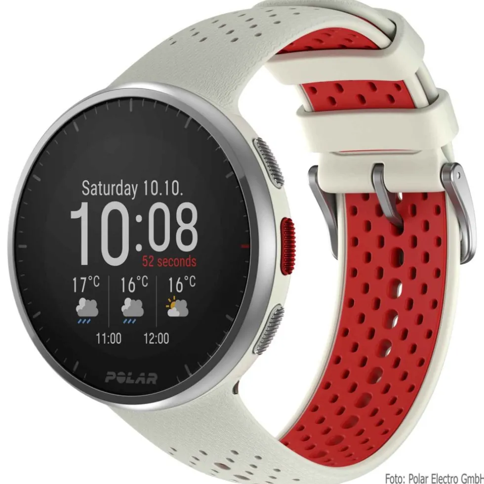 Polar Pacer Pro GPS Hardloophorloge - Snow White