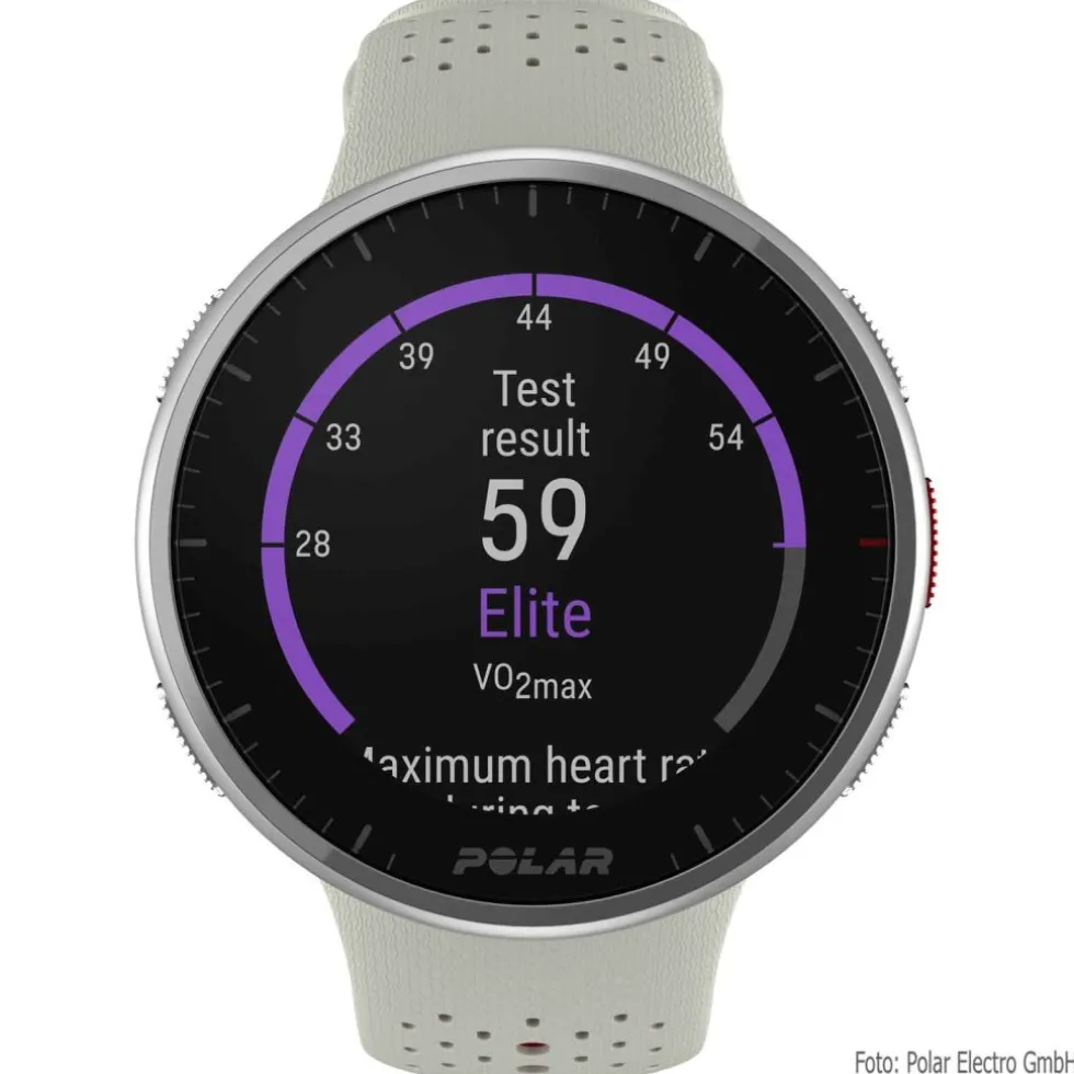 Polar Pacer Pro GPS Hardloophorloge - Snow White