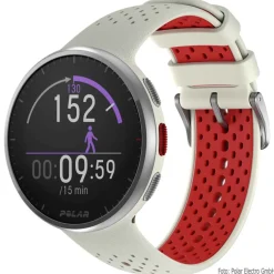 Polar Pacer Pro GPS Hardloophorloge - Snow White
