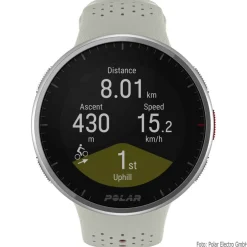 Polar Pacer Pro GPS Hardloophorloge - Snow White