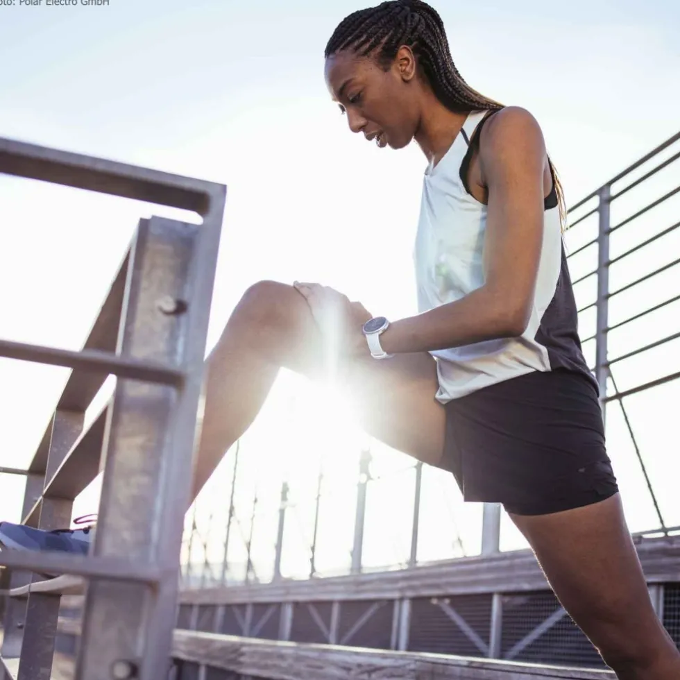 Polar Pacer Pro GPS Hardloophorloge - Snow White