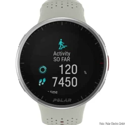 Polar Pacer Pro GPS Hardloophorloge - Snow White