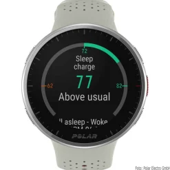 Polar Pacer Pro GPS Hardloophorloge - Snow White