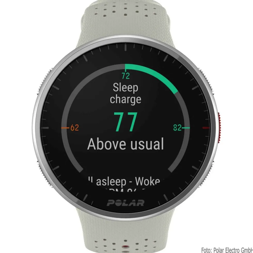 Polar Pacer Pro GPS Hardloophorloge - Snow White