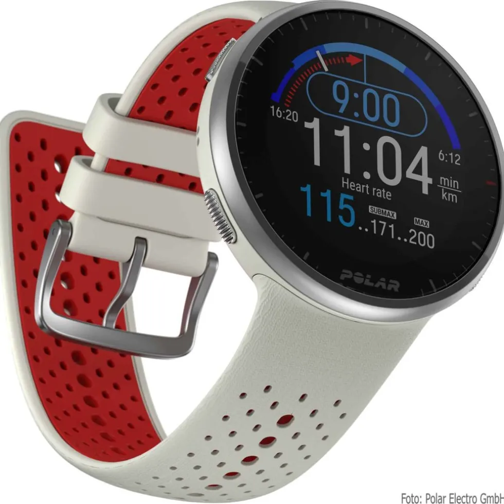 Polar Pacer Pro GPS Hardloophorloge - Snow White