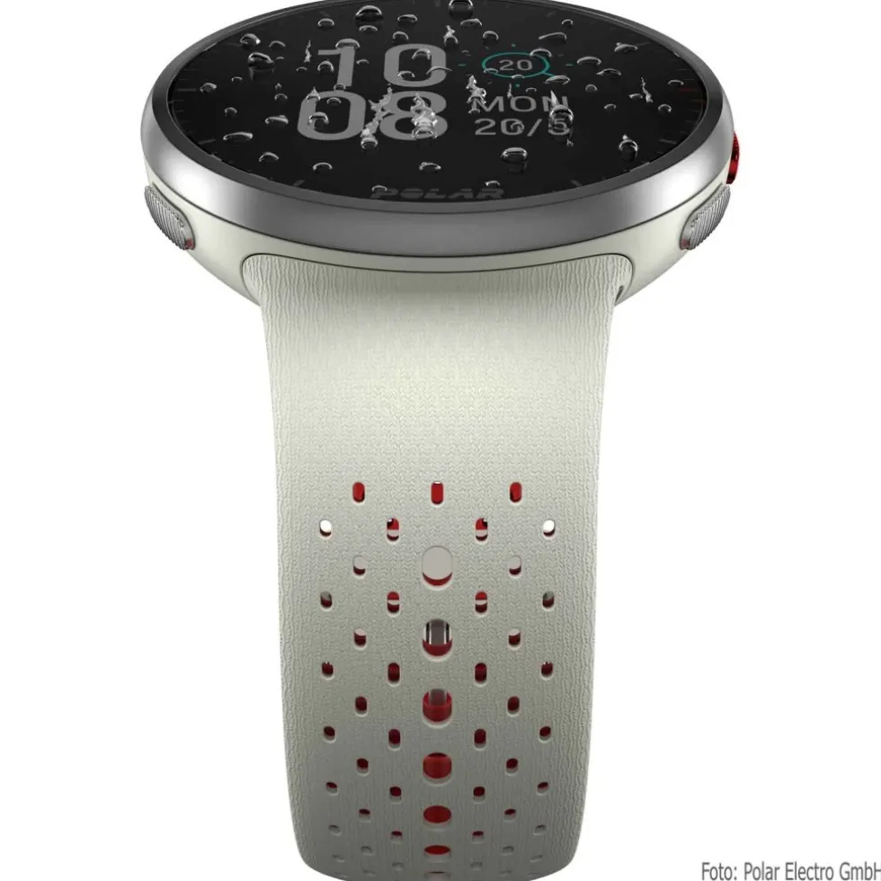 Polar Pacer Pro GPS Hardloophorloge - Snow White