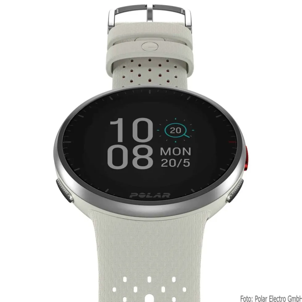 Polar Pacer Pro GPS Hardloophorloge - Snow White