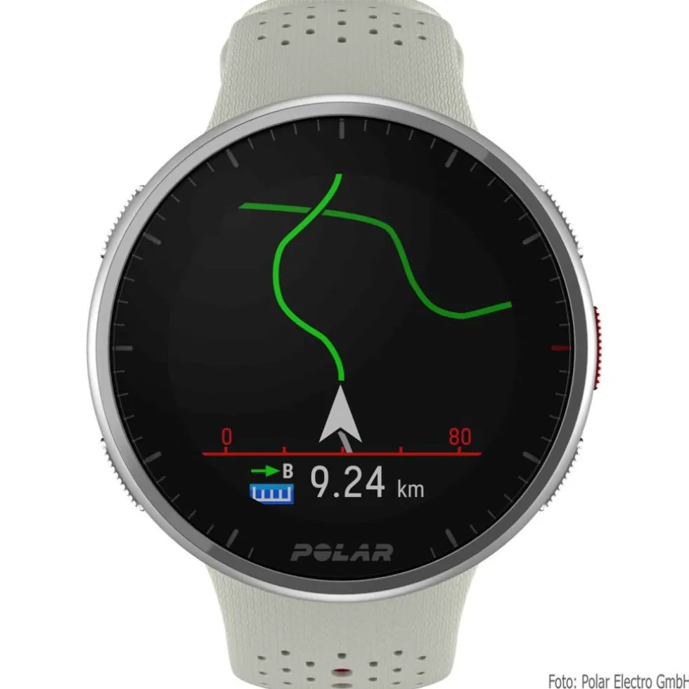 Polar Pacer Pro GPS Hardloophorloge - Snow White